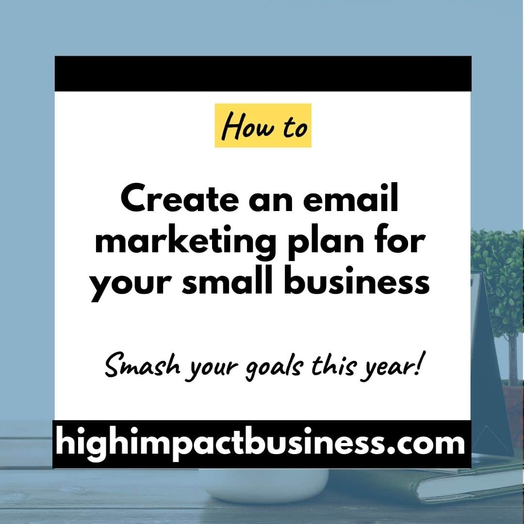 Read more about the article How to create an email marketing plan for your small business